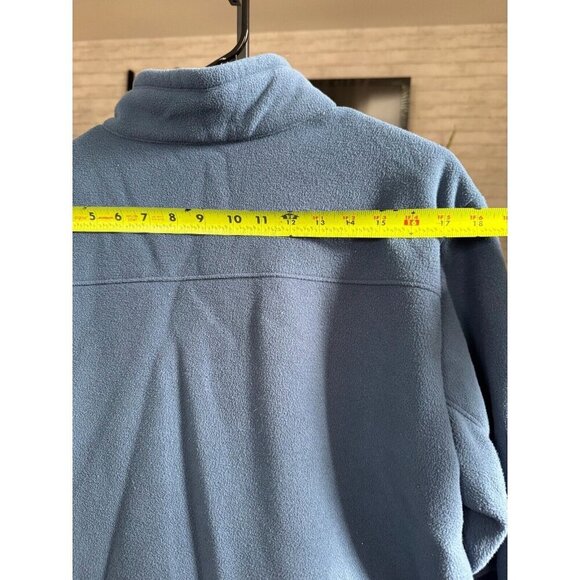 The North Face Blue Chimborazo Full Zip Insulated Jacket Mens Size Medium - Picture 4 of 8